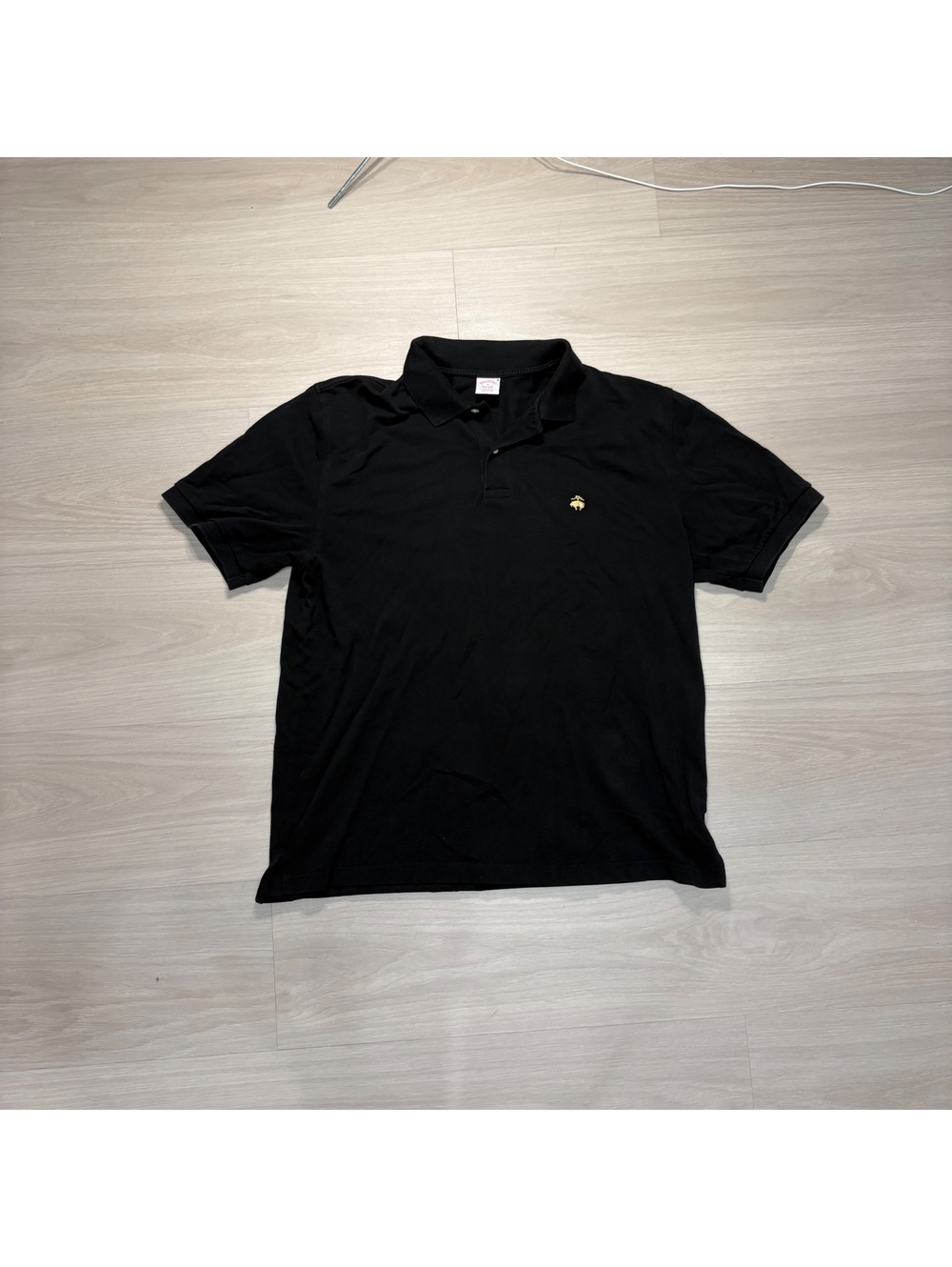 Brooks Brothers Black Polo XL